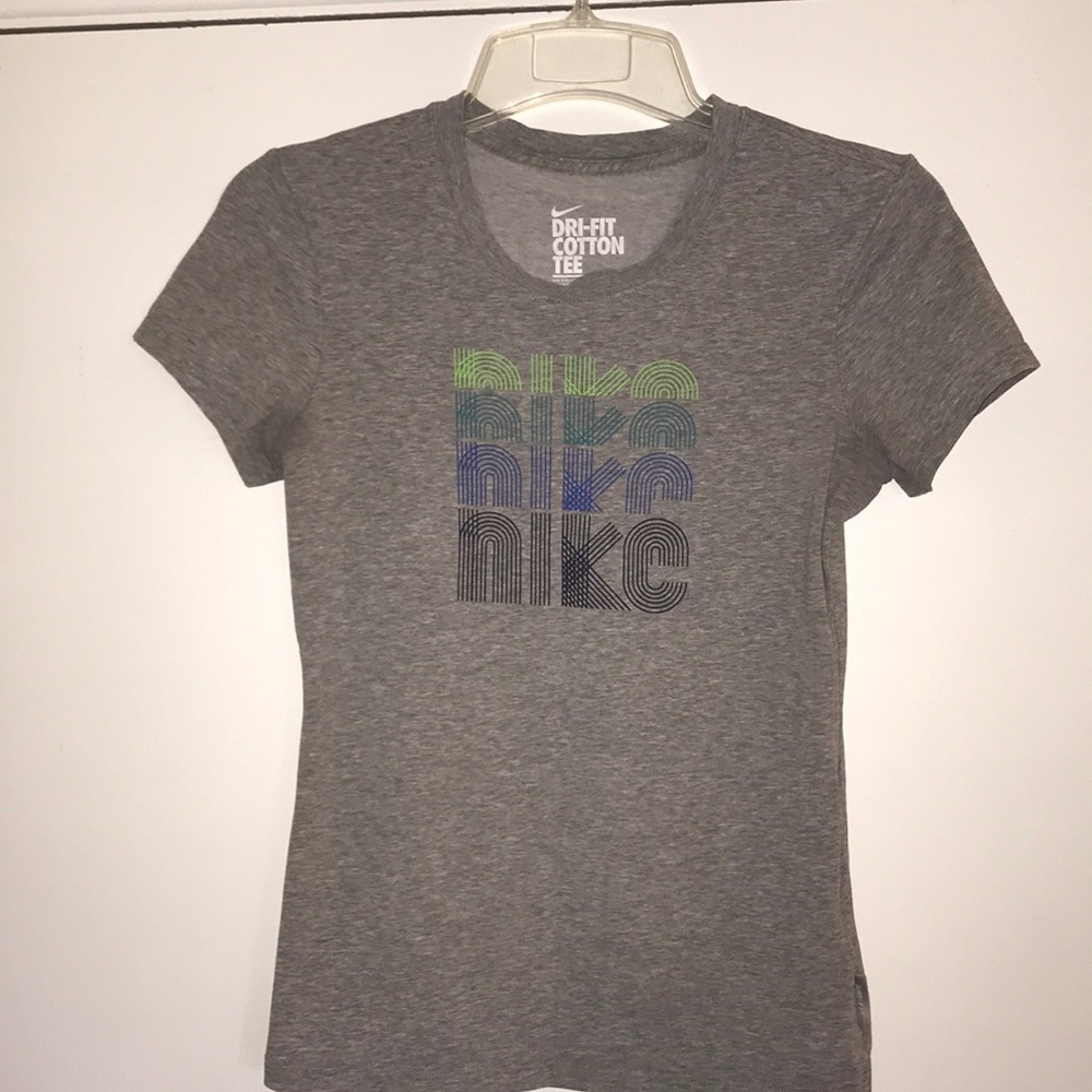 Nike Dry-Fit Cotton Tee